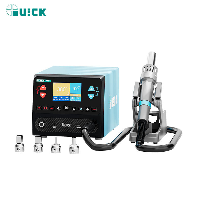QUICK M9 Smart Lead-Free Hot Air Rework Station