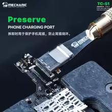 MECHANIC TC-51 Phones Tail Plug Anti Melting Protective Cover Kirin Armor Disassembly Welding No Deformation Disassembly Tool