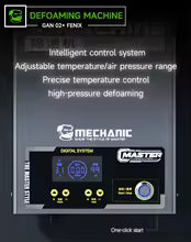 MECHANIC GAN-02+ Fenix Defoaming Machine
