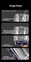 Mechanic iClean-E08P 360° Deep Ultrasonic Cleaning Machine for Motherboard / Accessories / Glasses