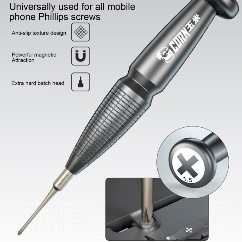 Mechanic corn screwdriver set 4pcs