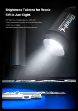 Mechanic Omni-L Portable Bendable 5W Microscope LED Light with Magnetic Base