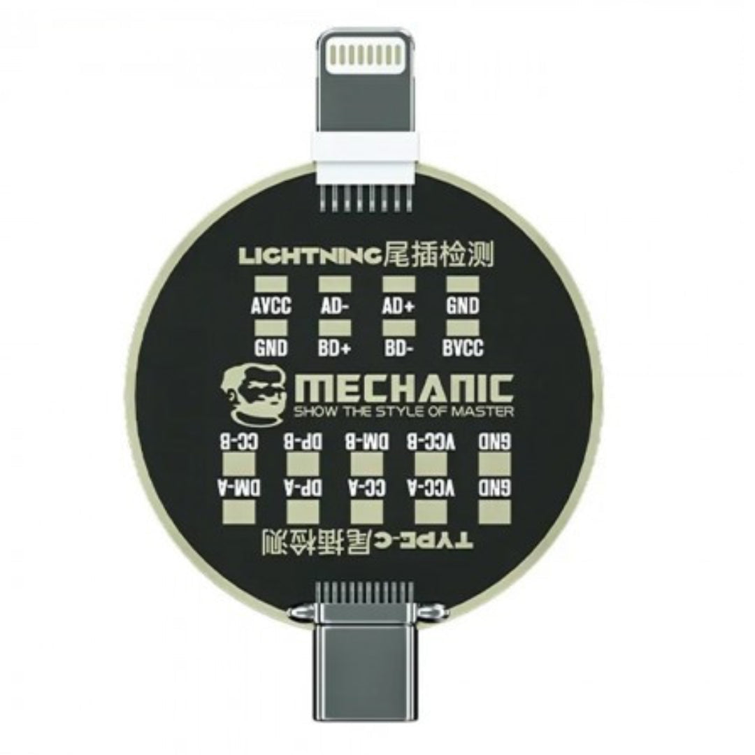 Mechanic T-810 Non-Remove Mobile Phone Tail Plug Test Board for iPhone / Android