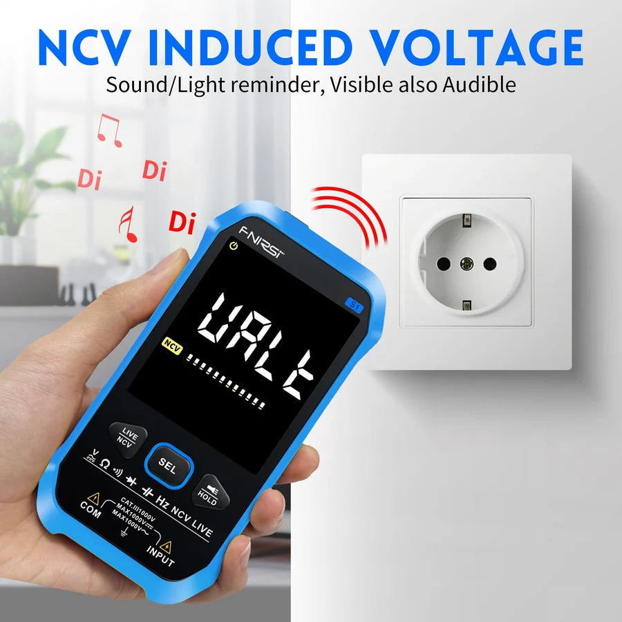 FNIRSI S1 Large Screen Digital Display Smart Multimeter