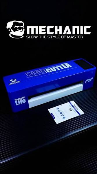 Mechanic Y360 Model Plotter Film Cutting Machine