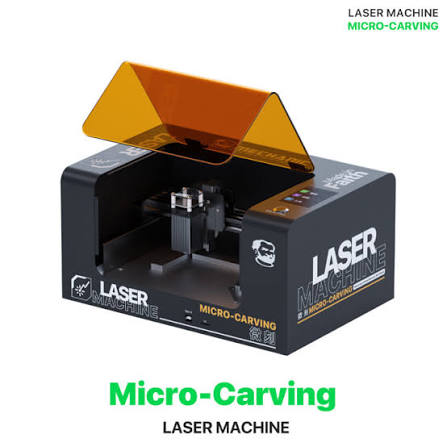 Mechanic Micro-Carving 5W Laser Machine for Remove Screen Stand / Back Glass Middle Frame / Camera Glass