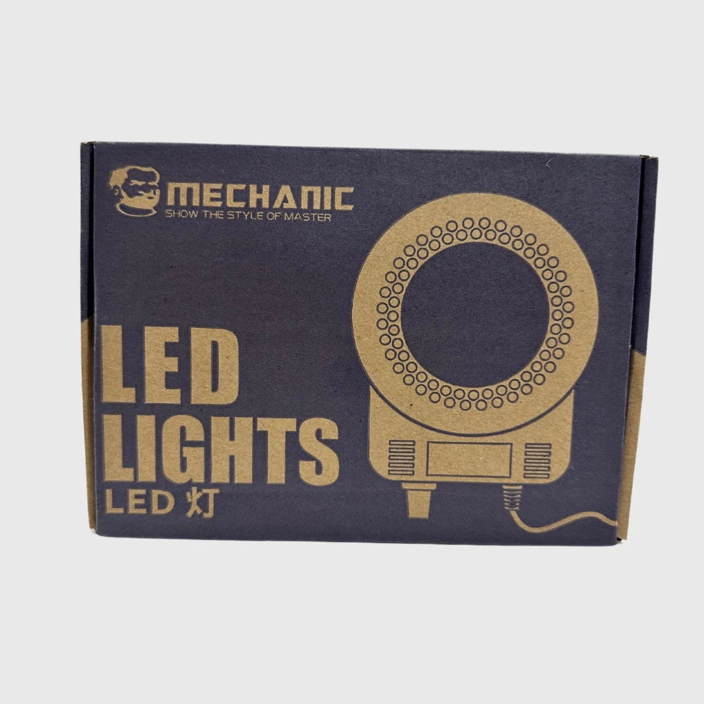 Mechanic L144 USB Adjustable Microscope Ring Light Source for Most Microscope