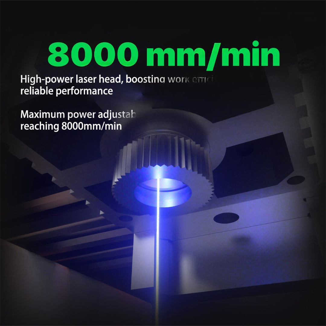 Mechanic Micro-Carving 5W Laser Machine for Remove Screen Stand / Back Glass Middle Frame / Camera Glass