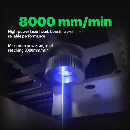 Mechanic Micro-Carving 5W Laser Machine for Remove Screen Stand / Back Glass Middle Frame / Camera Glass