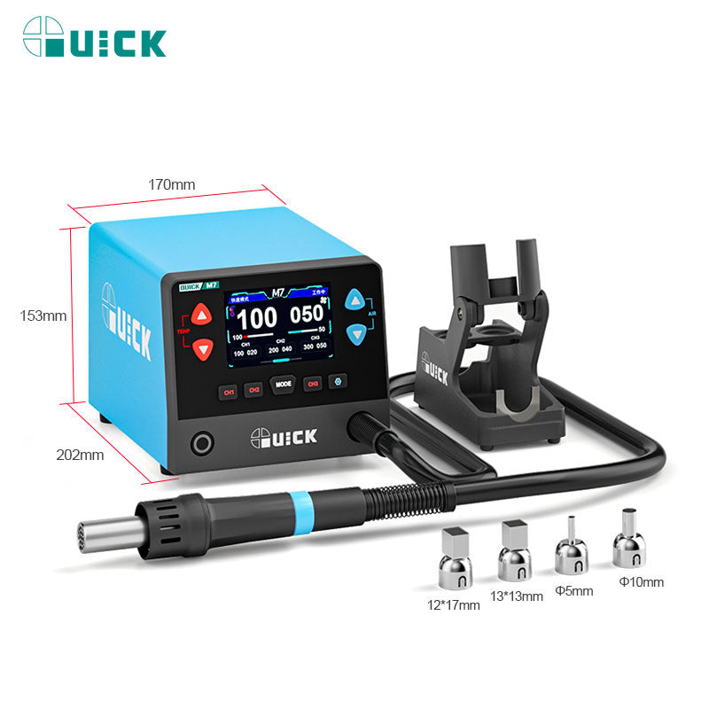 QUICK M7 Smart Lead-Free desoldering Station