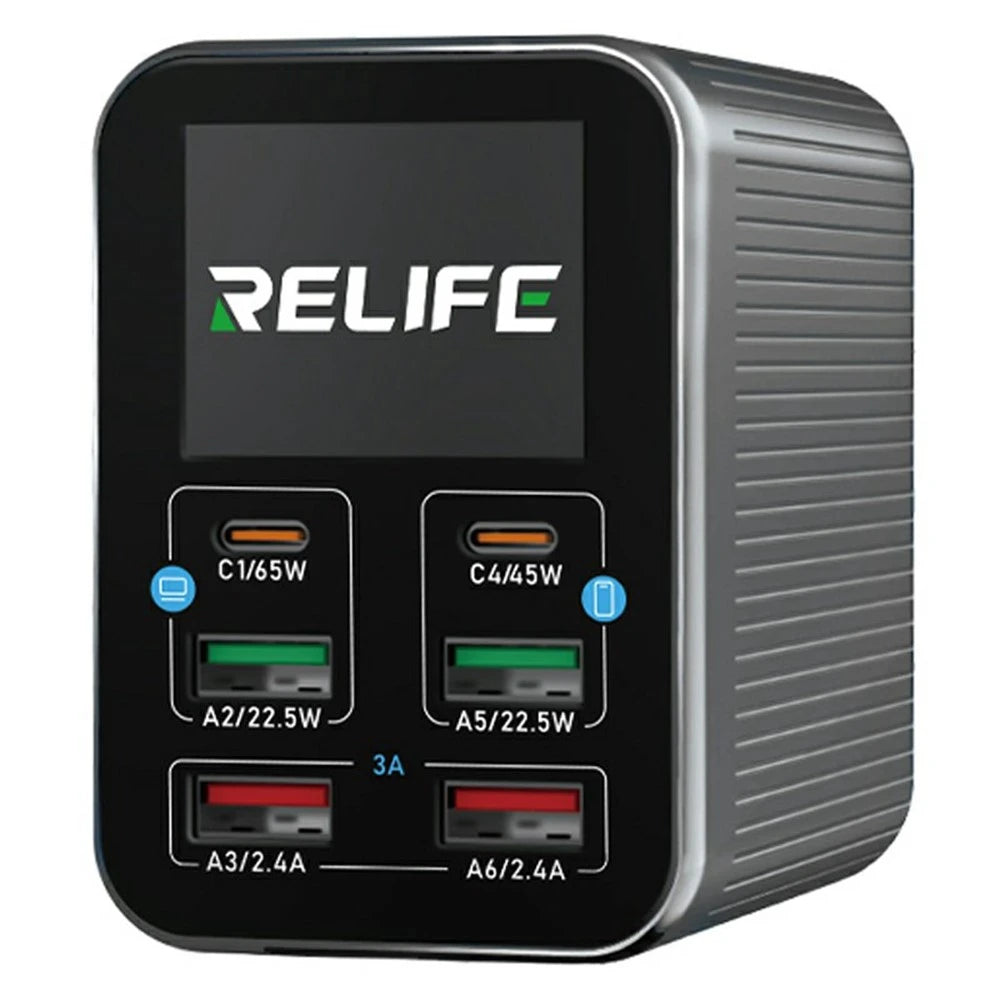 RELIFE Q4 Smart Multi-Port Charger