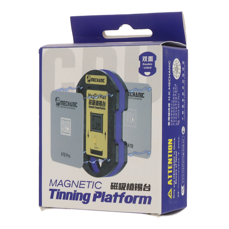 Mechanic MagTin Max Magnetic Dual-Sided BGA Reballing Platform Set for iPhone / Android