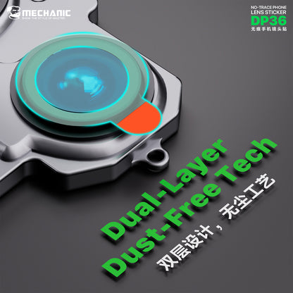 Mechanic DP36 Seamless Phone Camera Protective Sticker for Rear / Front Camera Repair
