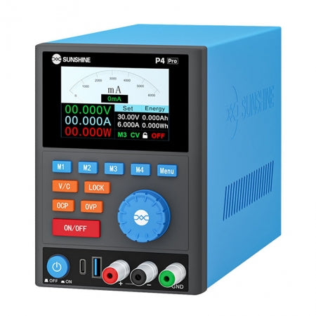 SUNSHINE P4 Pro 30V/6A Smart DC Regulated Power Supply