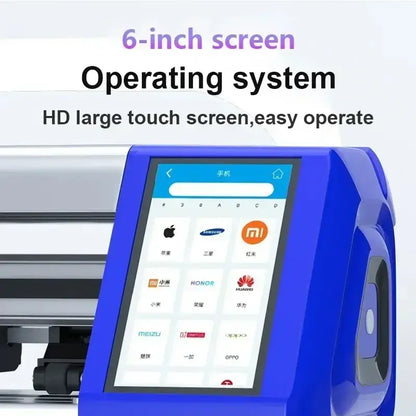 Mechanic E360 Max Universal Cloud Intelligent Flexible Hydrogel Film Cutting Machine