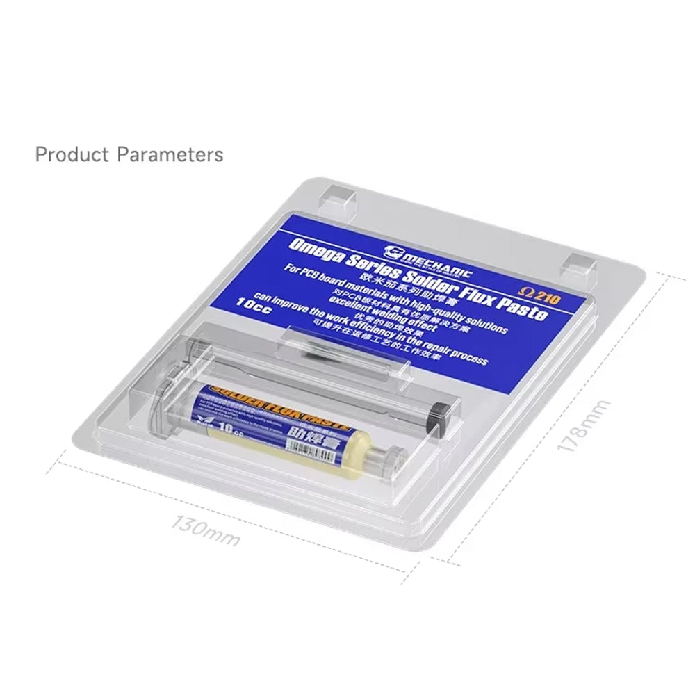 Mechanic Omega Series Flux Paste 10cc