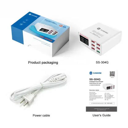 SUNHINE SS-304Q USB Smart Lightning Charger