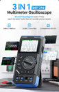 Fnirsi DST-210 Handheld 3-in-1 Multimeter + Oscilloscope + Signal Generator