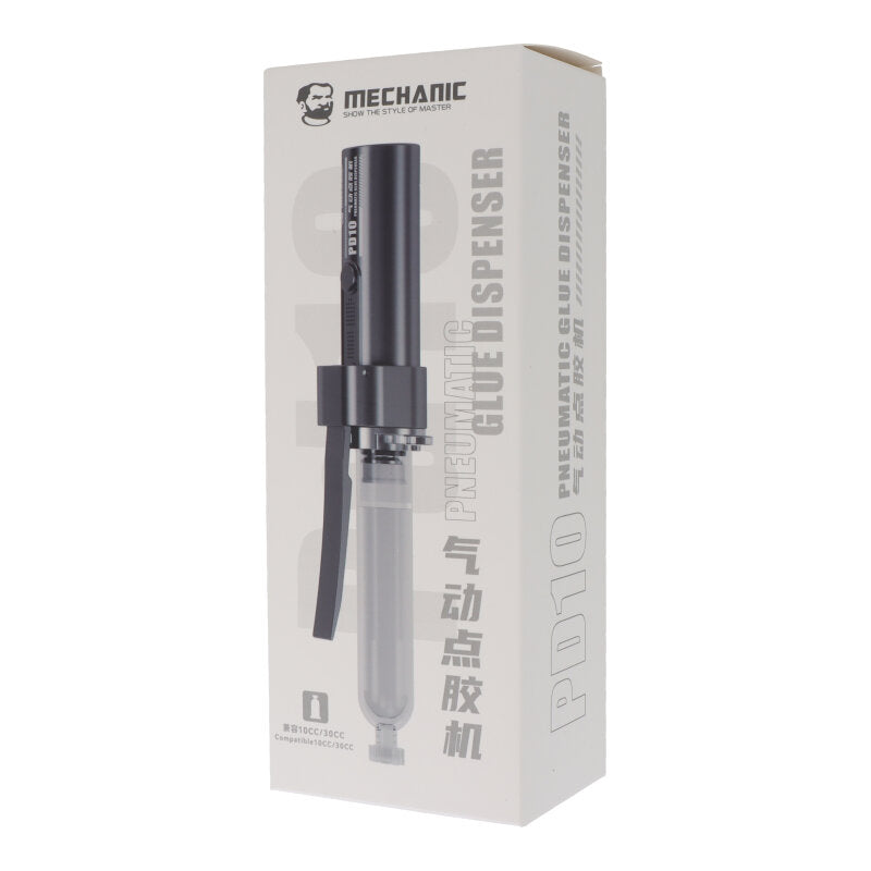 Mechanic PD10 Pneumatic Glue Dispenser for UV Adhesive / Solder Paste / Bracket Adhesive