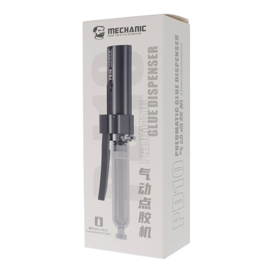 Mechanic PD10 Pneumatic Glue Dispenser for UV Adhesive / Solder Paste / Bracket Adhesive