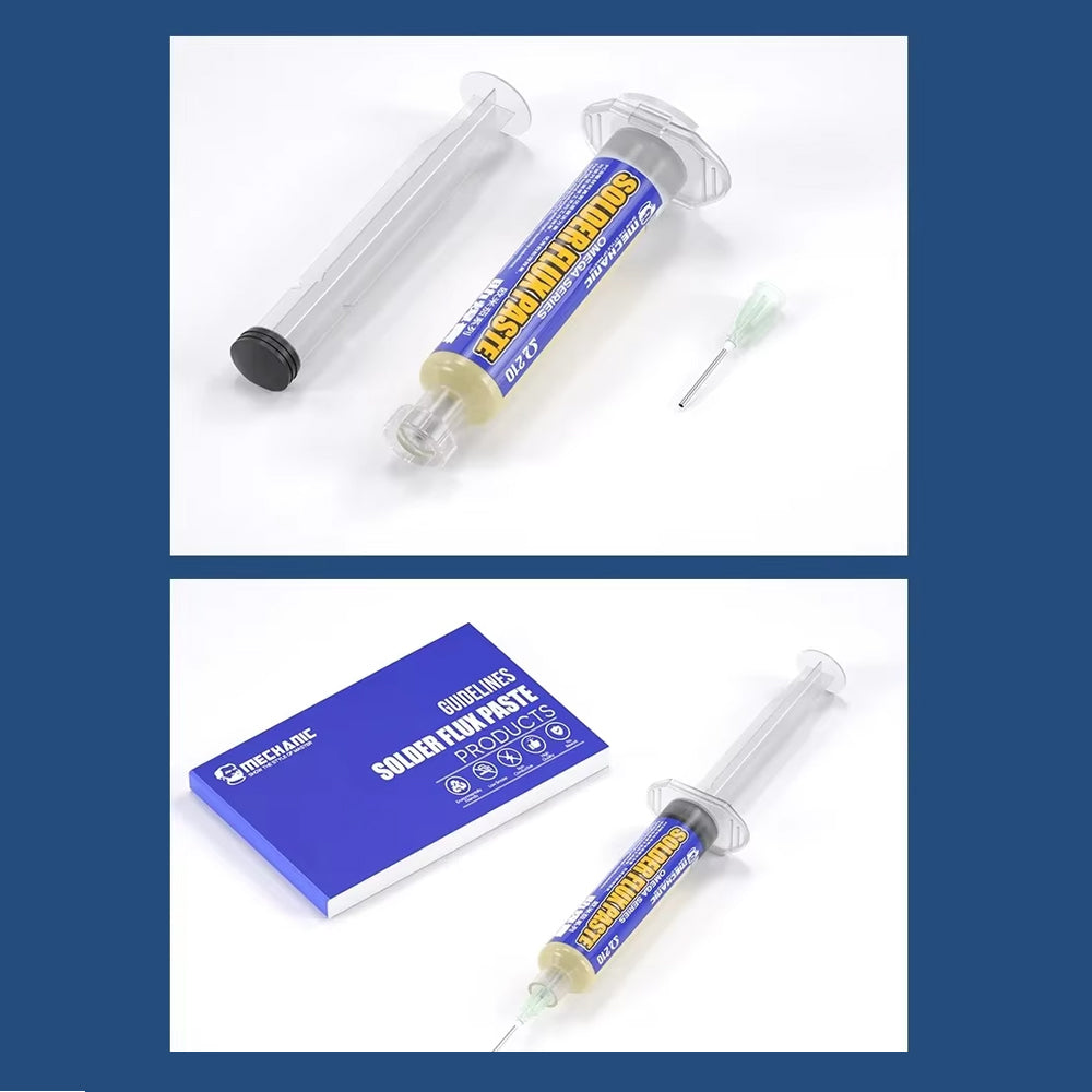 Mechanic Omega Series Flux Paste 10cc