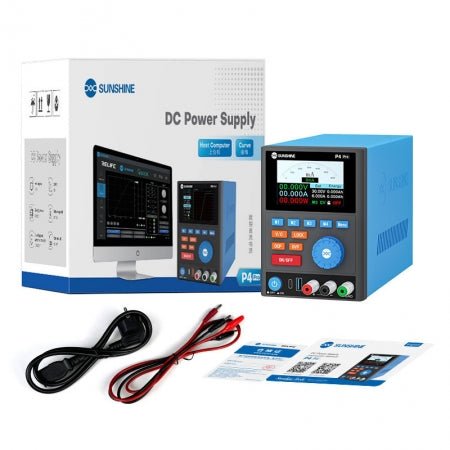 SUNSHINE P4 Pro 30V/6A Smart DC Regulated Power Supply