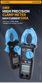 Fnirsi MC-40 Clamp Meter Digital Multimeter