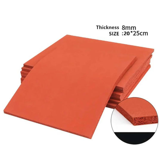 Mechanic Super Soft Pressure Screen Special Sponge Red Matt For Lcd Phone Repair 6MM X 8MM