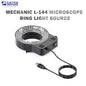 Mechanic L144 USB Adjustable Microscope Ring Light Source for Most Microscope
