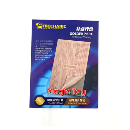 MECHANIC Magic Tag for Repairing Welding