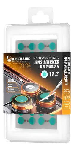 Mechanic DP36 Seamless Phone Camera Protective Sticker for Rear / Front Camera Repair