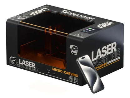 Mechanic Micro-Carving 5W Laser Machine for Remove Screen Stand / Back Glass Middle Frame / Camera Glass