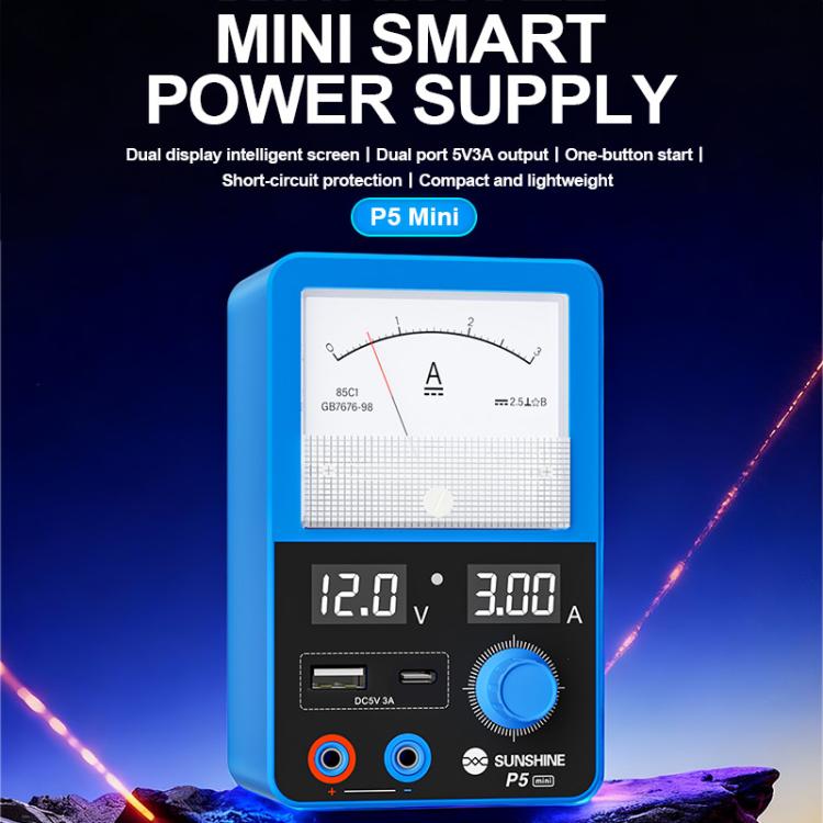 SUNSHINE P5 Mini Smart Power Supply