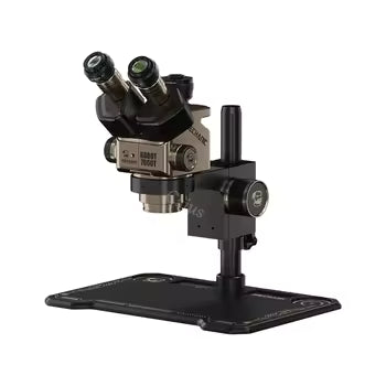 Mechanic Robot 7060T-TG 60X Trinocular Microscope  6.5-60X Zoom