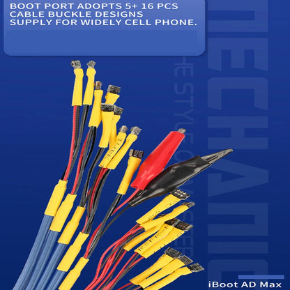 MECHANIC iBoot AD Max+ Boot Control Power Supply Test Cable