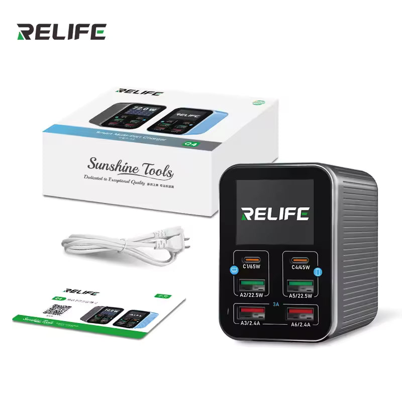 RELIFE Q4 Smart Multi-Port Charger
