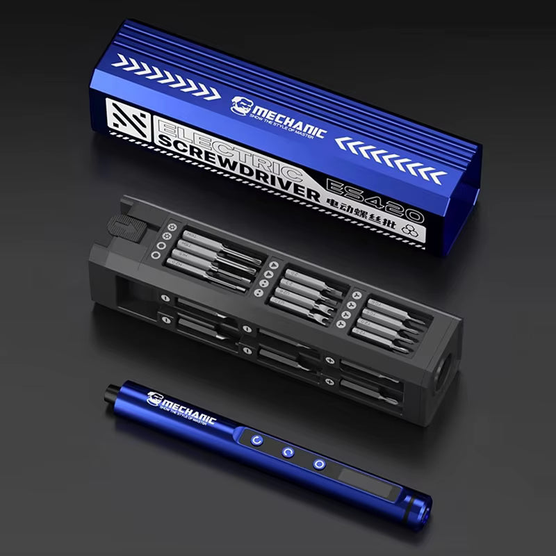 Mechanic ES420 42-in-1 Electric Screwdriver Set for Mobile Phone Disassembly Repair
