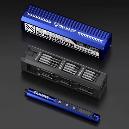 Mechanic ES420 42-in-1 Electric Screwdriver Set for Mobile Phone Disassembly Repair