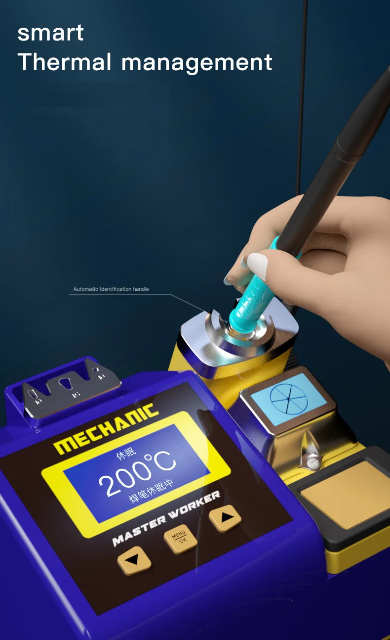 Mechanic Prime Nano T245 Precision Soldering Station