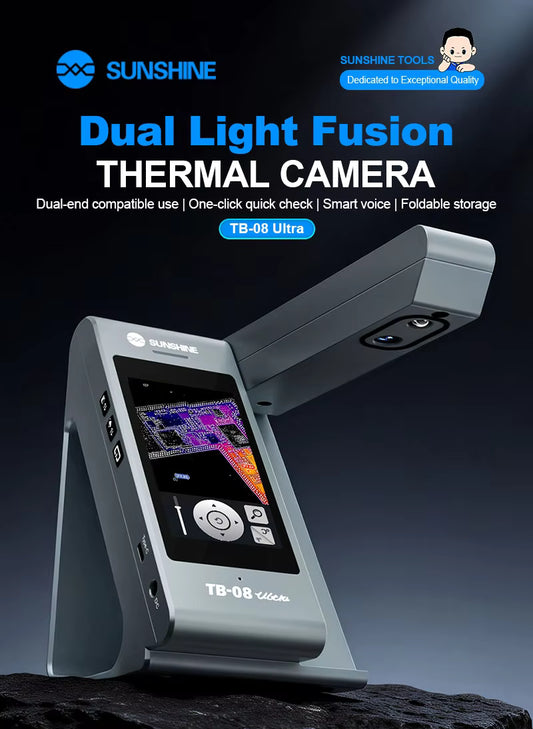 SUNSHINE TB-08 Ultra Digital infrared thermal camera 4-inch screen