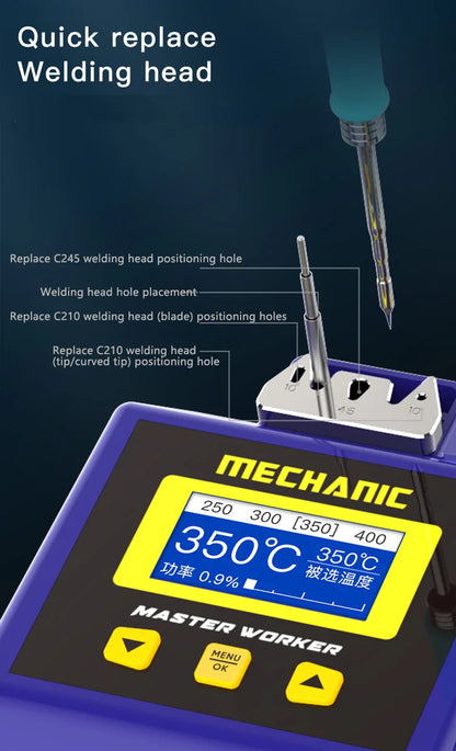 Mechanic Prime Nano T245 Precision Soldering Station