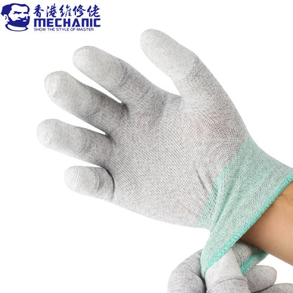 Mechanic AS-02 Carbon Fiber Anti-Static Gloves