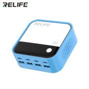 RELIFE Q2 120W 8-port GaN charger
