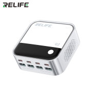 RELIFE Q2 120W 8-port GaN charger