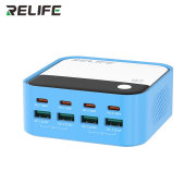 RELIFE Q2 120W 8-port GaN charger