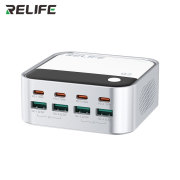 RELIFE Q2 120W 8-port GaN charger