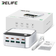 RELIFE Q2 120W 8-port GaN charger