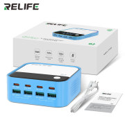 RELIFE Q2 120W 8-port GaN charger