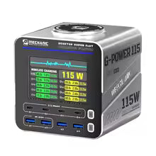 Mechanic G-Power 115W 8-Port GaN Desktop Charging Station