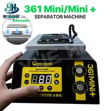 MECHANIC 361Mini+ LCD Screen Separator Machine Phone Flat Curved Screen Back Glass Frame Removal Repair Tool